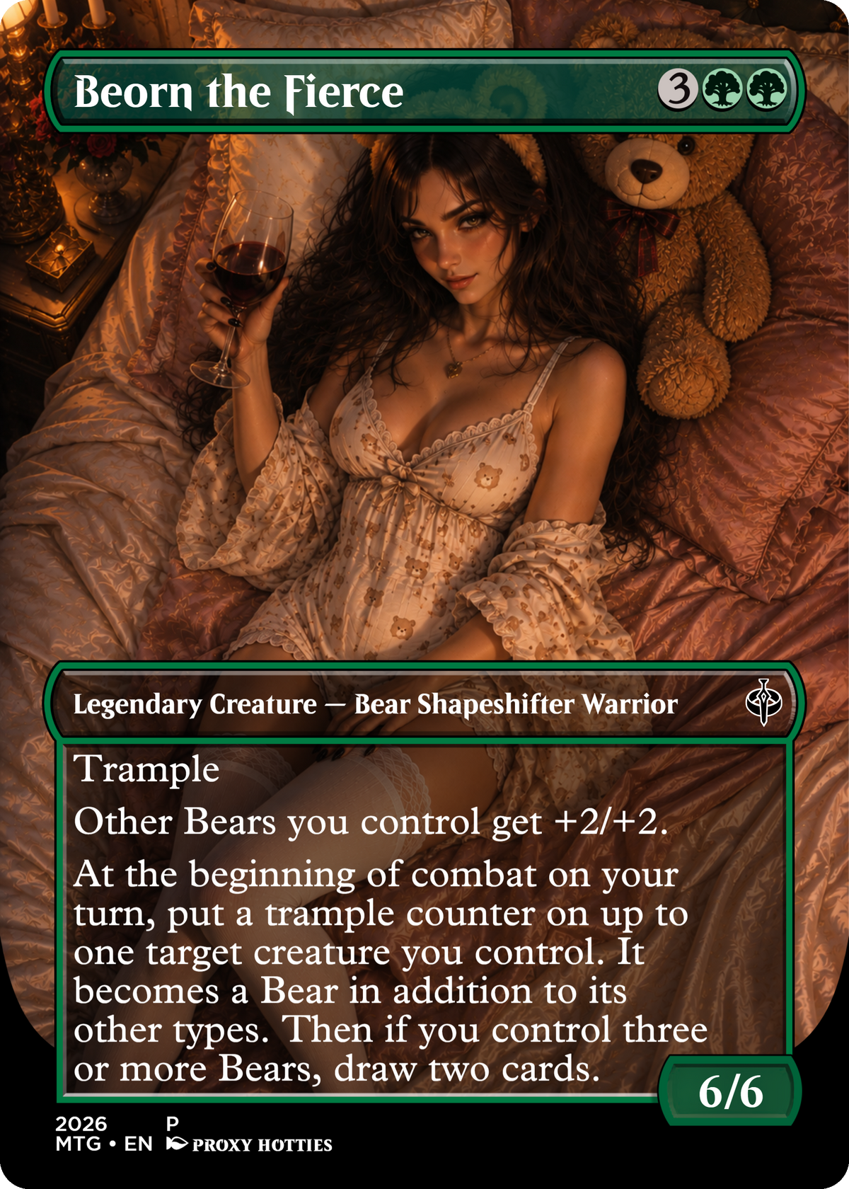 Beorn the Fierce Sleepy Proxy