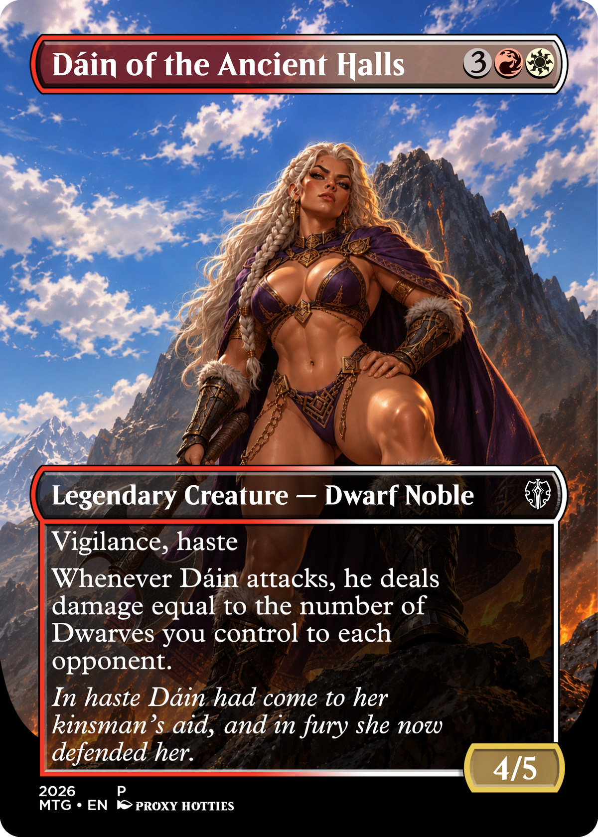 Dain of the Ancient Halls Swimsuit Proxy