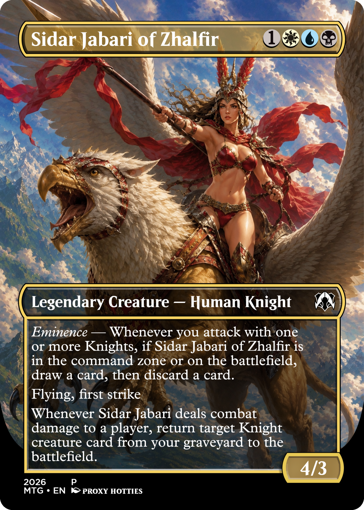 Sidar Jabari of Zhalfir Swimsuit Proxy