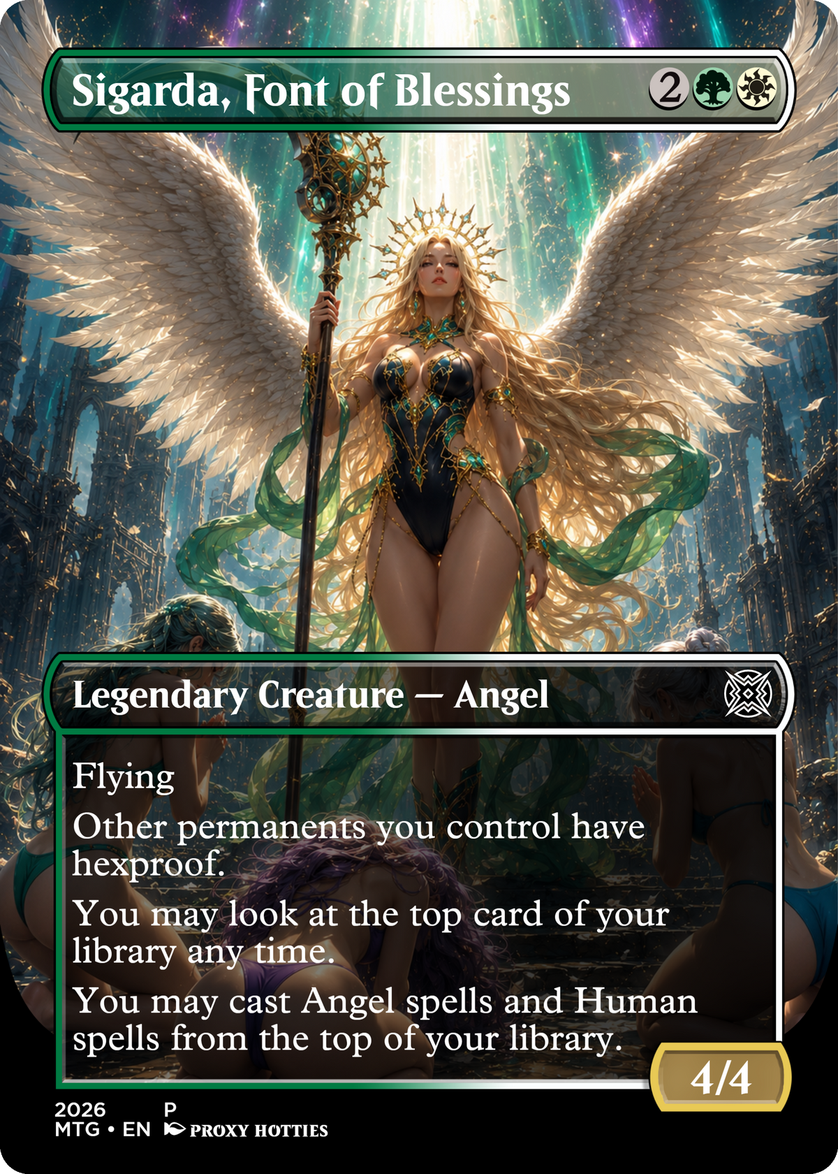 Sigarda Font of Blessings Swimsuit Proxy
