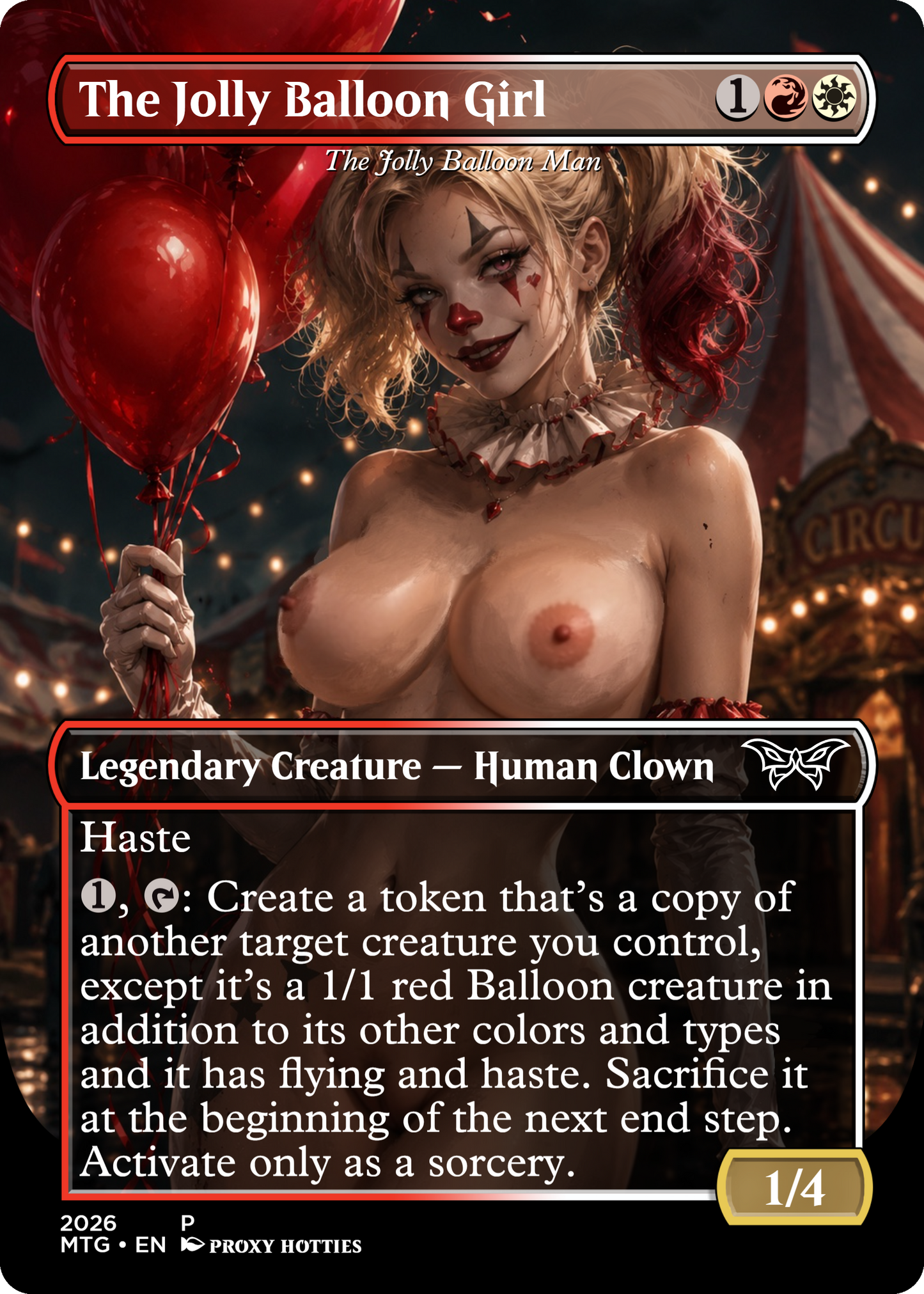 The Jolly Balloon Man NSFW PROXY