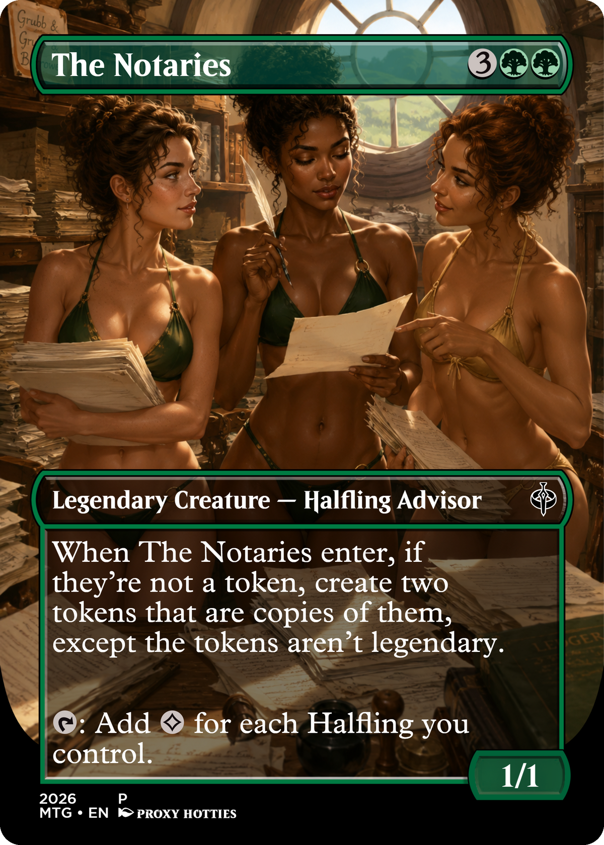 The Notaries Swimsuit Proxy