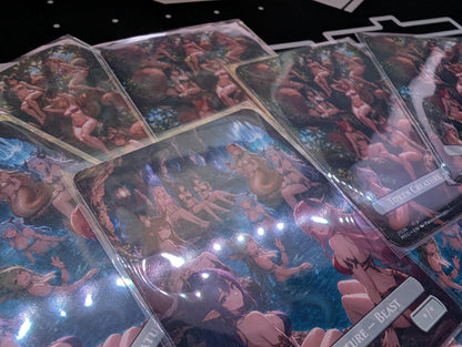 TOKENS DOUBLESIDED (pack of 8)  MTG Proxy Anime Waifus