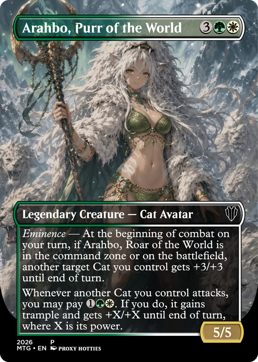 Arahbo, Roar of the World Swimsuit Proxy