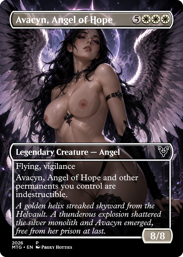 Avacyn Angel of Hope NSFW Proxy — Secret Listings