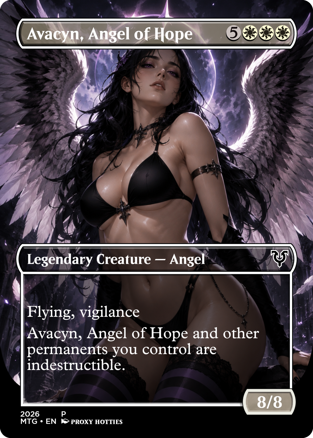 Avacyn Angel of Hope Swimsuit Proxy