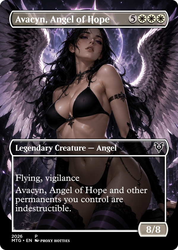 Avacyn Angel of Hope Swimsuit Proxy