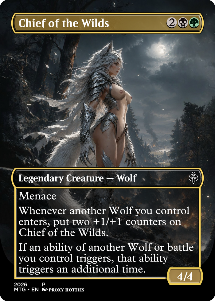 Chief of the Wilds NSFW Proxy — Secret Listings