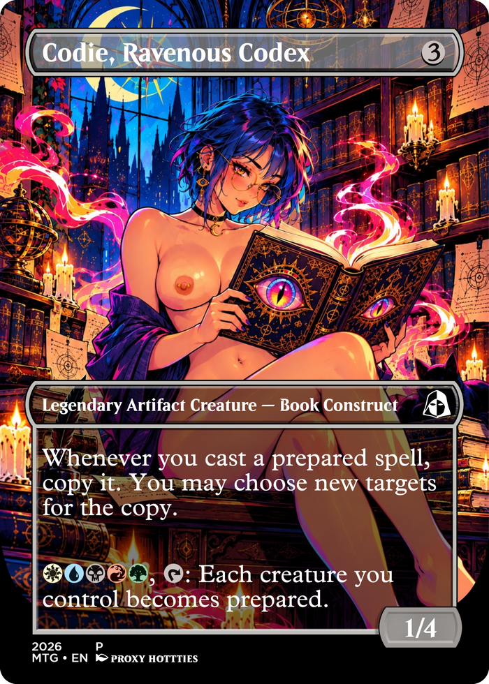 Codie Ravenous Codex NSFW Proxy — Secret Listing