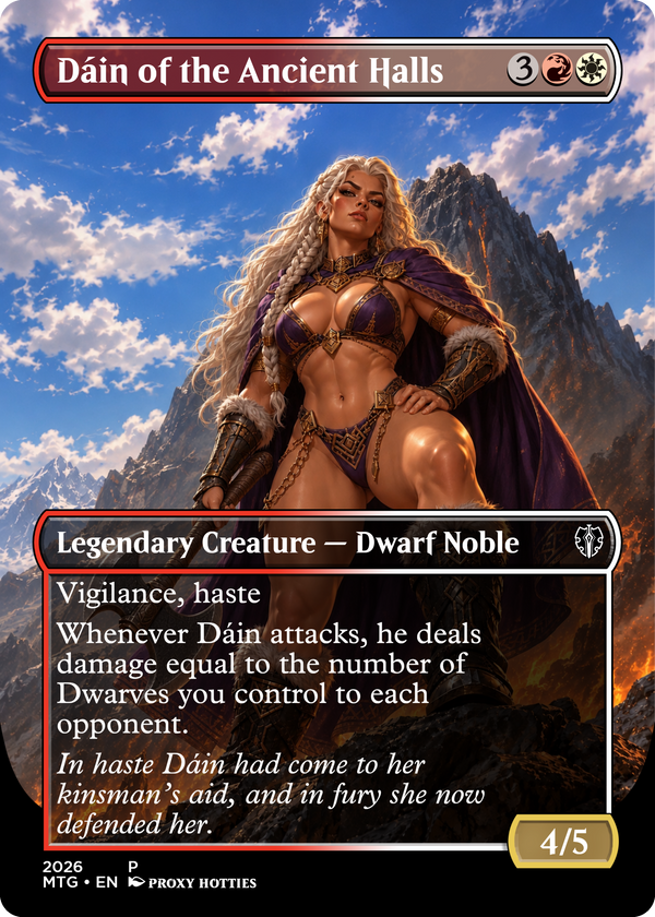 Dain of the Ancient Halls Swimsuit Proxy
