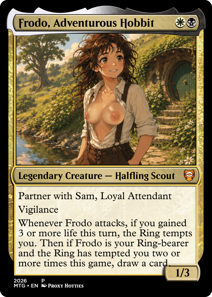 Frodo & Sam LOTR partners NSFW Proxies — Secret Listings