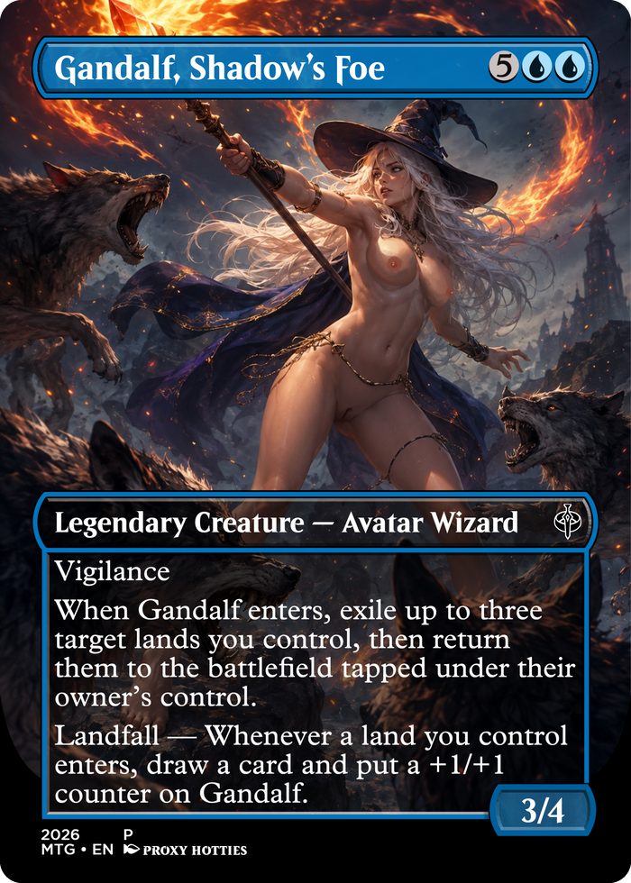 Gandalf Shadow's Foe NSFW Proxy — Secret Listings