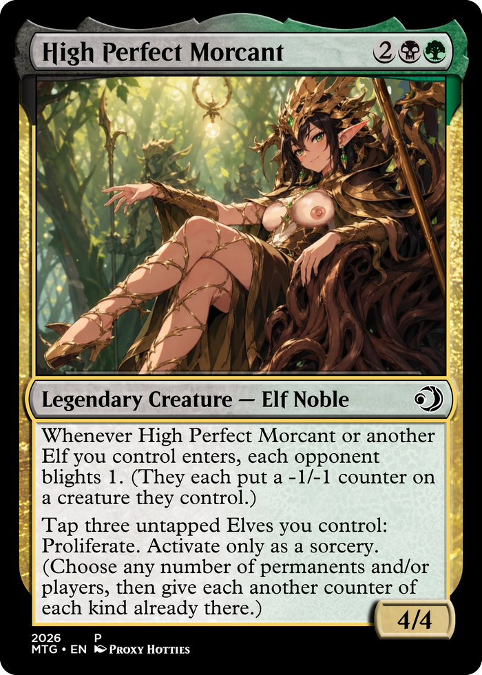 High Morcant Elf Noble NSFW Proxy — Secret Listings