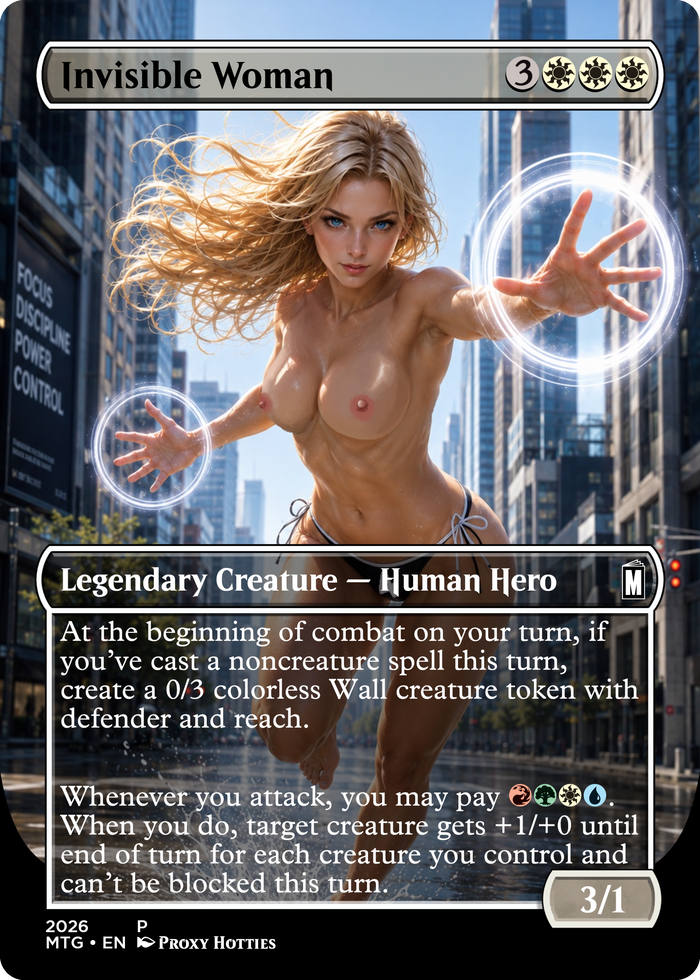 Invisible Woman NSFW Proxy — Secret Listings