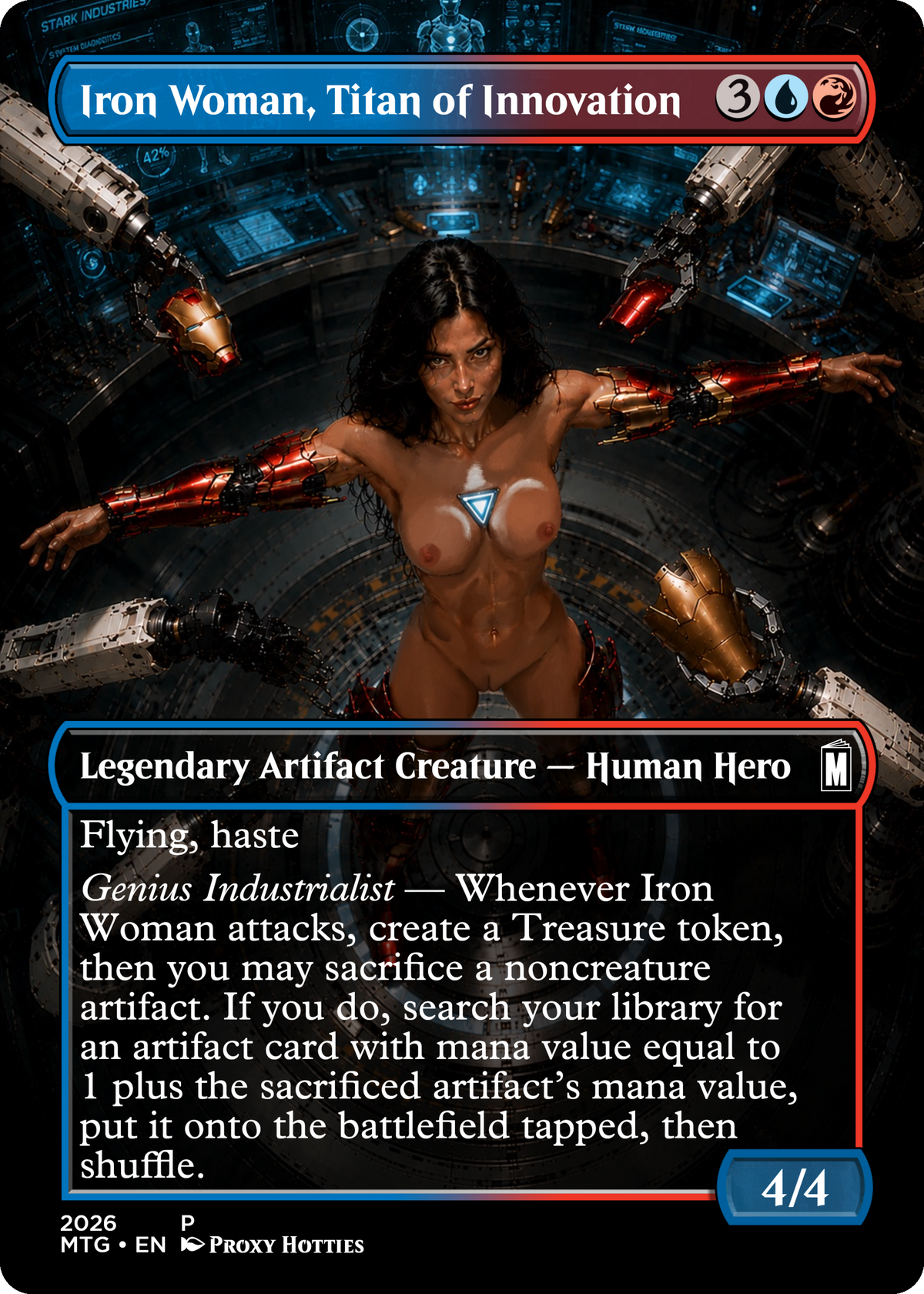 Iron Man, Titan of Innovation NSFW Proxy