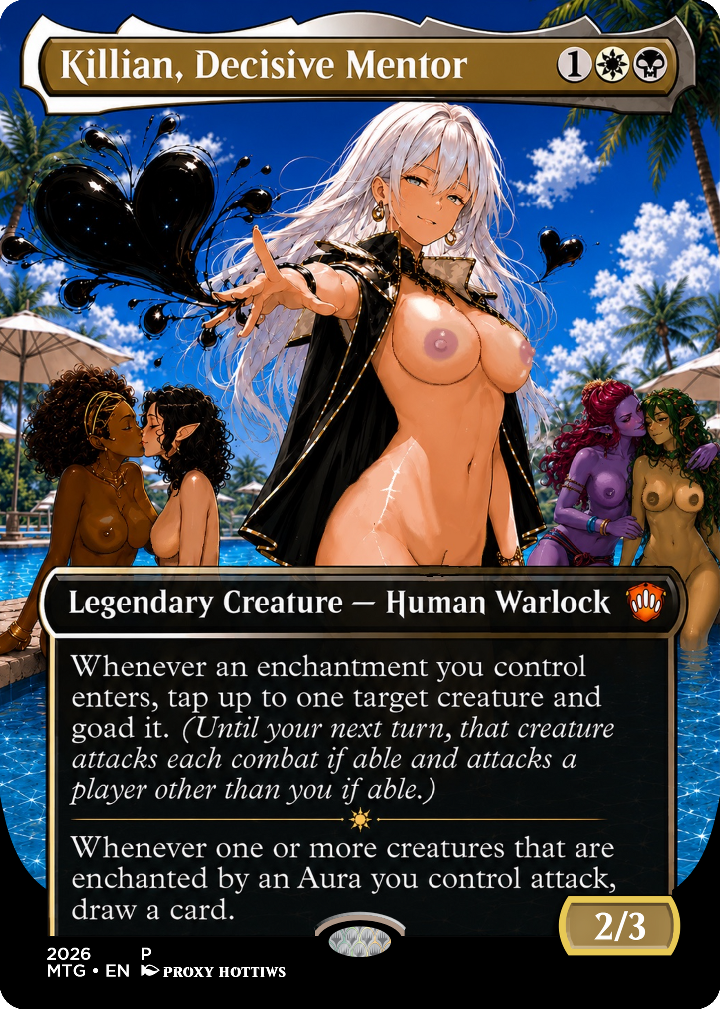 Killian, Decisive Mentor NSFW Proxy