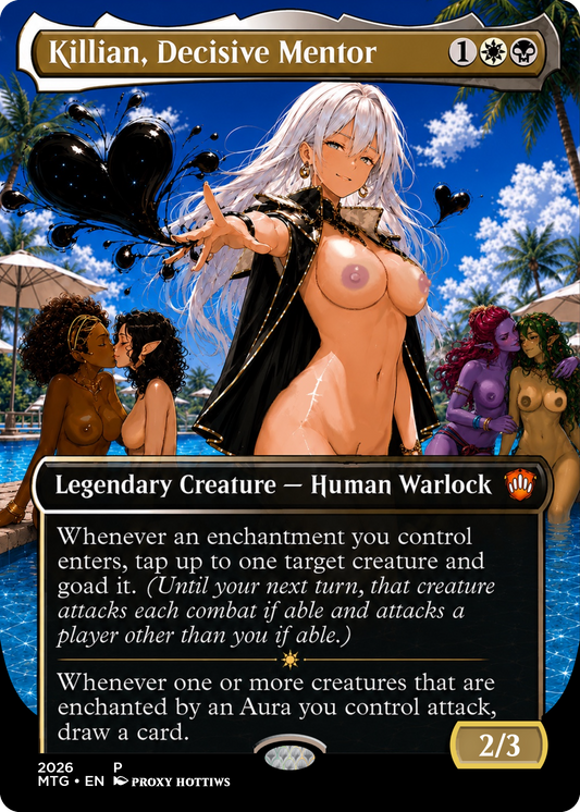 Killian, Decisive Mentor NSFW Proxy