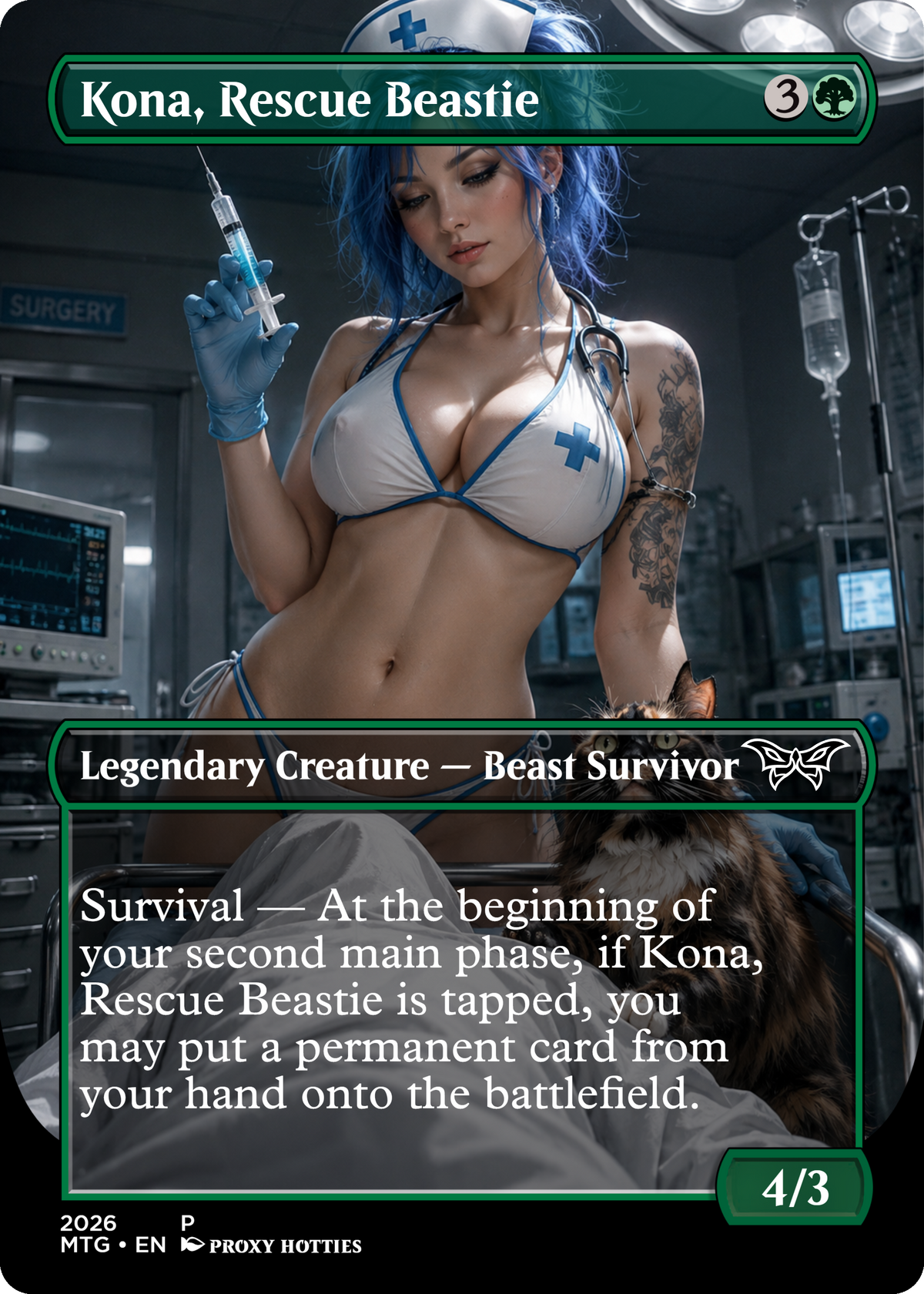 Kona Rescue Beastie Swimsuit Proxy