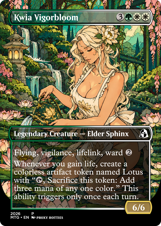 Kwia Vigorbloom Gardening Proxy — Secret Listings