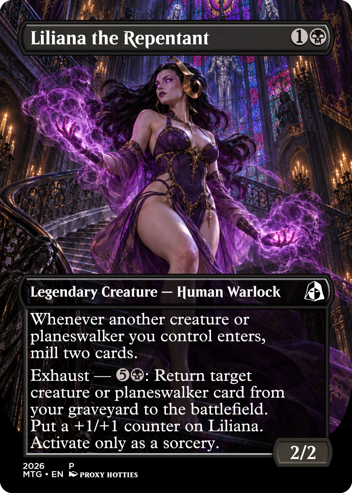 Liliana the Repentant Swimsuit Proxy