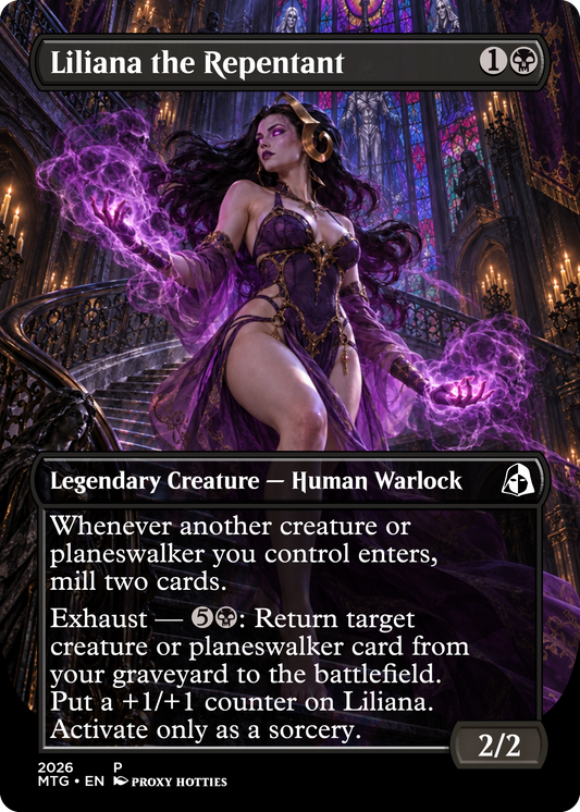 Liliana the Repentant Swimsuit Proxy