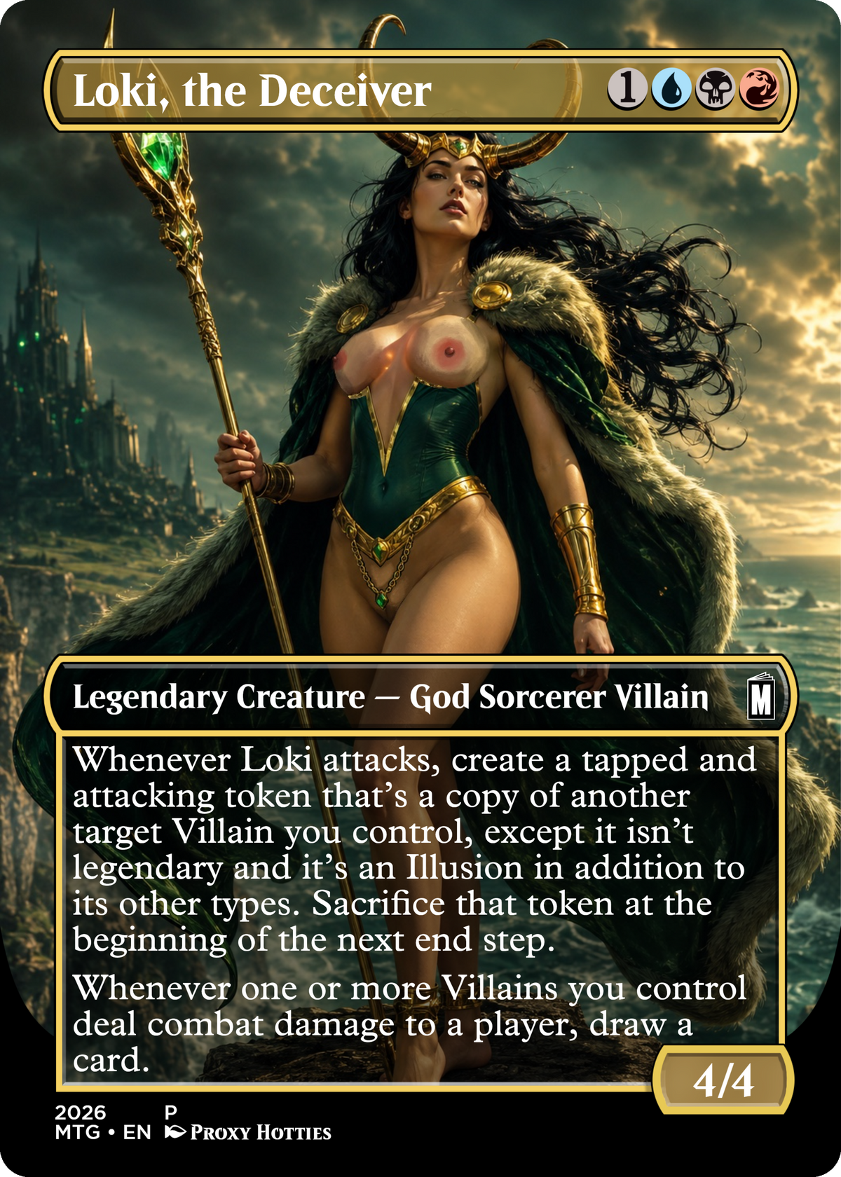 Loki, the Deceiver NSFW Proxy