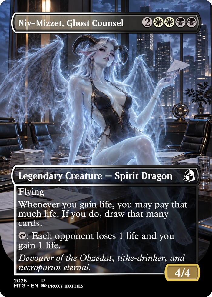 Niv Mizzet Ghost Counsel Swimsuit Proxy