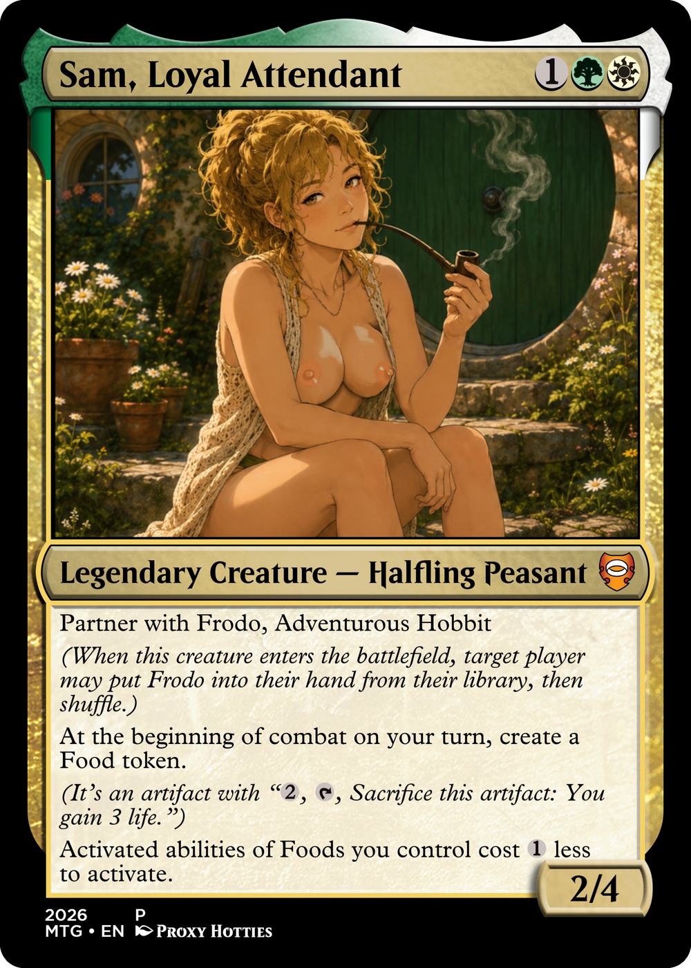 Frodo & Sam LOTR partners NSFW Proxies — Secret Listings