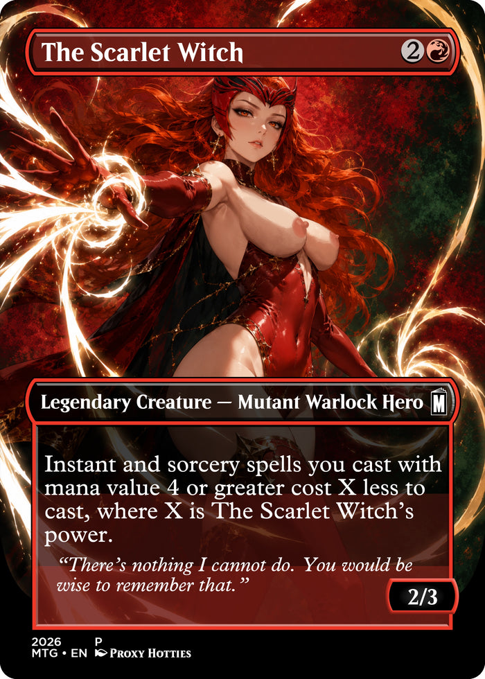 The Scarlet Witch NSFW Proxy — Secret Listings
