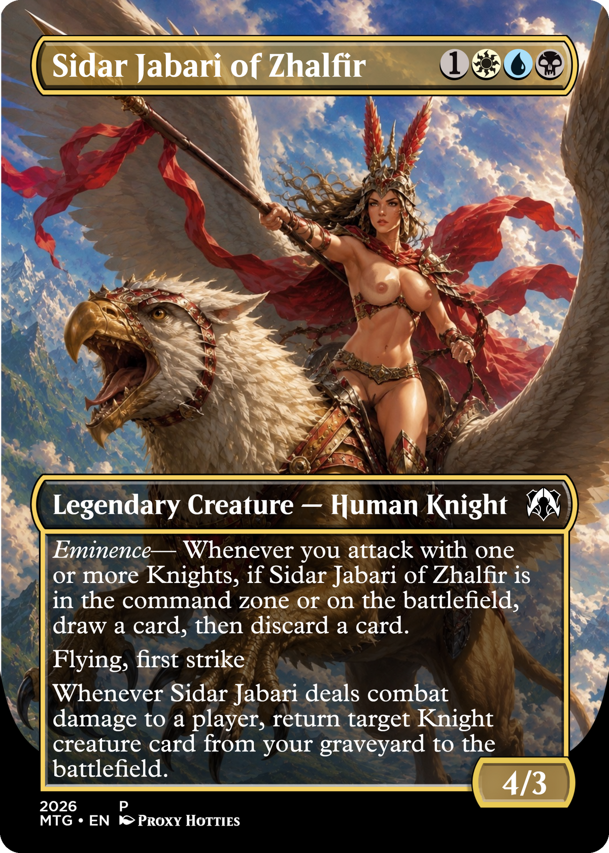 Sidar Jabari of Zhalfir NSFW Proxy