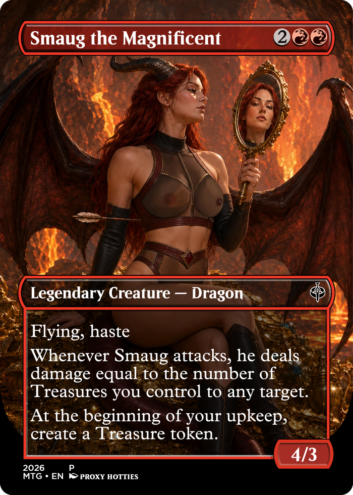 Smaug the Magnificent NSFW Proxy — Secret Listings