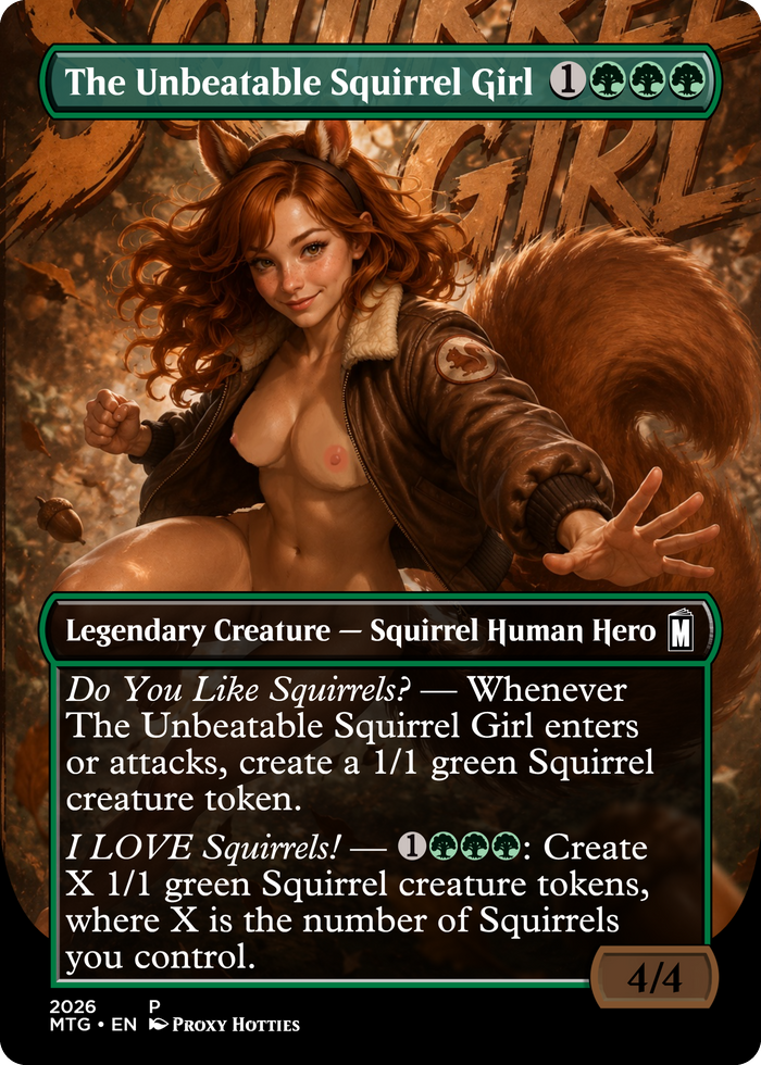 Squirrel Girl NSFW Proxy — Secret Listings