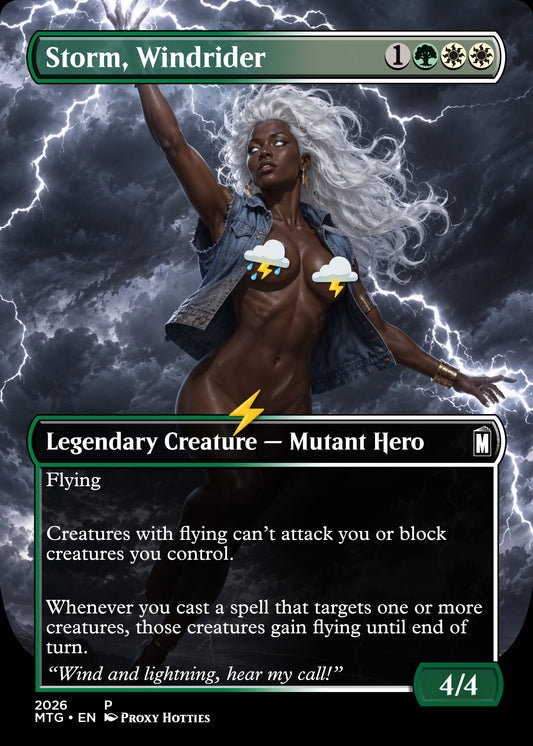 Storm Windrider NSFW Proxy