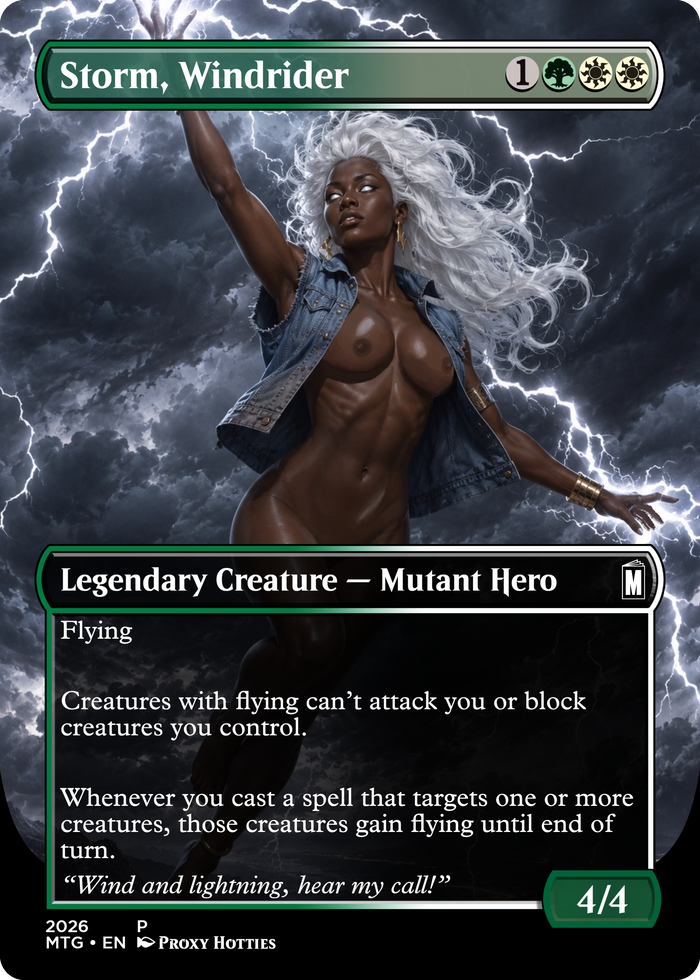 Storm Windrider NSFW Proxy — Secret Listings