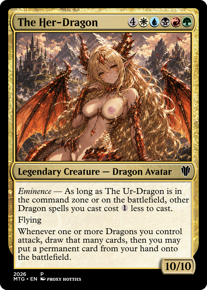 The Ur-Dragon NSFW Proxy — Secret Listings