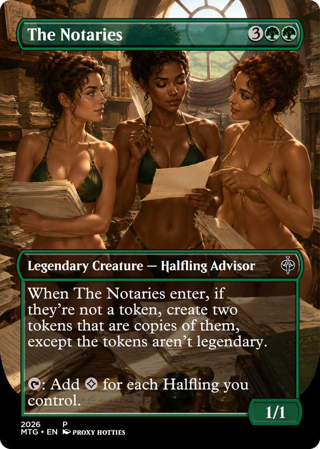 The Notaries Swimsuit Proxy