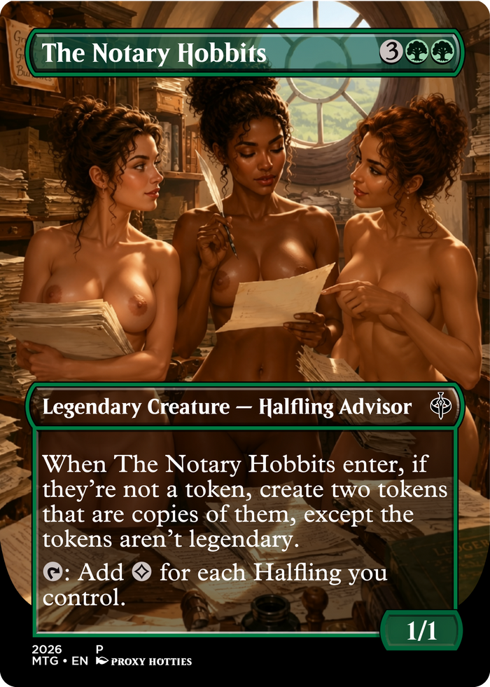 The Notaries NSFW Proxy — Secret Listings