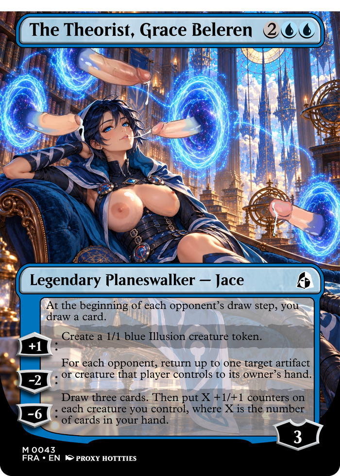 The Theorist Jace Beleren NSFW Proxy — Secret Listing