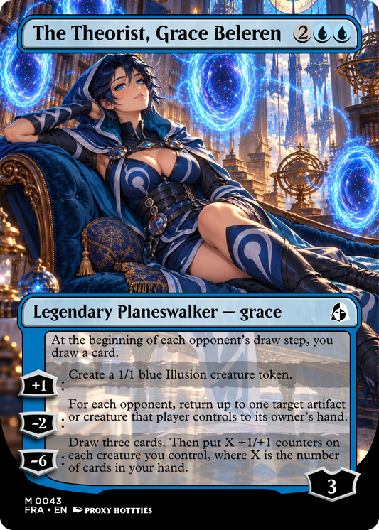 The Theorist Jace Beleren Swimsuit Proxy