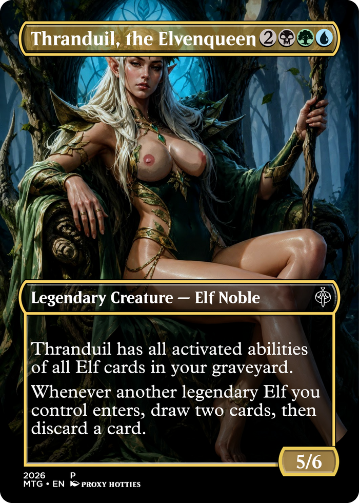 Thandruil the Elvenking NSFW Proxy — Secret Listings