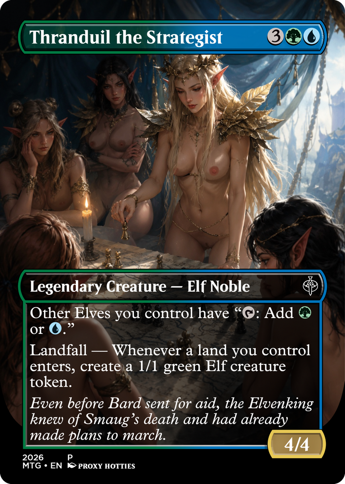 Thandruil the Strategist NSFW Proxy — Secret Listings