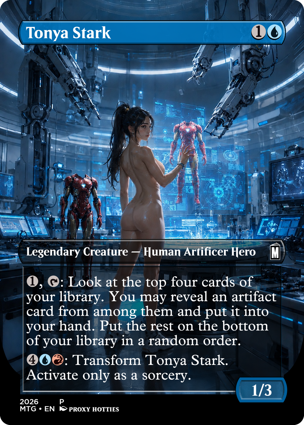 Tony Stark The Invincible Iron Man NSFW Proxy — Secret Listings