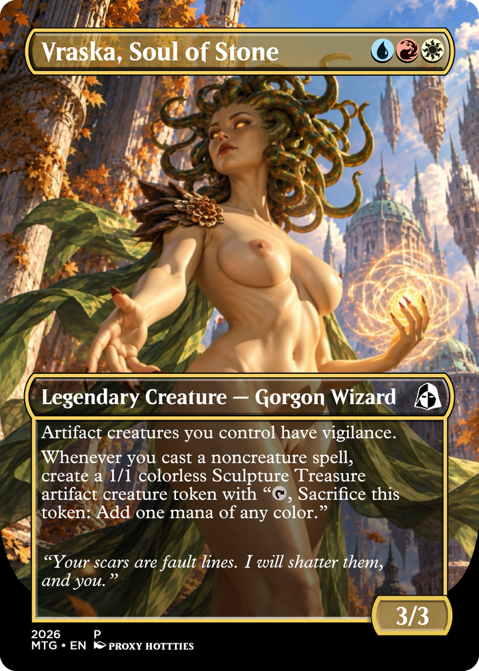 Vraska Soul of Stone NSFW Proxy — Secret Listings