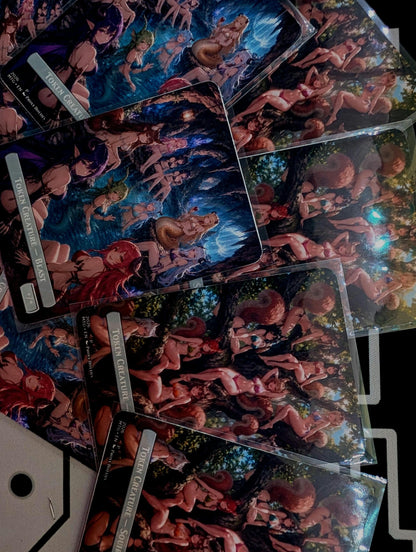 TOKENS DOUBLESIDED (pack of 8)  MTG Proxy Anime Waifus