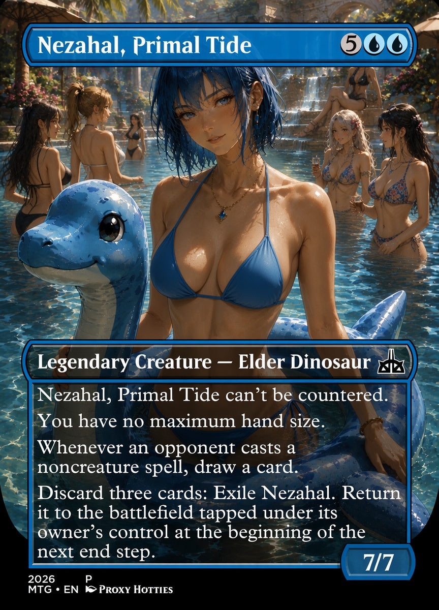 Nezahal, Primal Tide Swimsuit Proxy