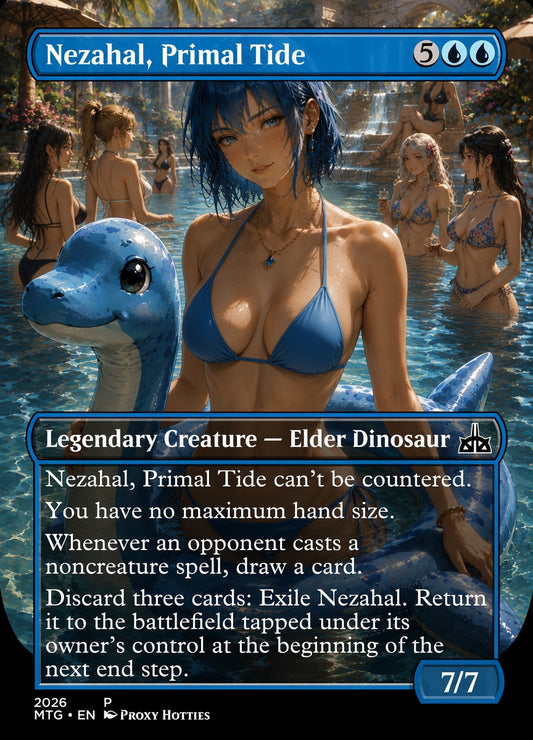 Nezahal, Primal Tide Swimsuit Proxy