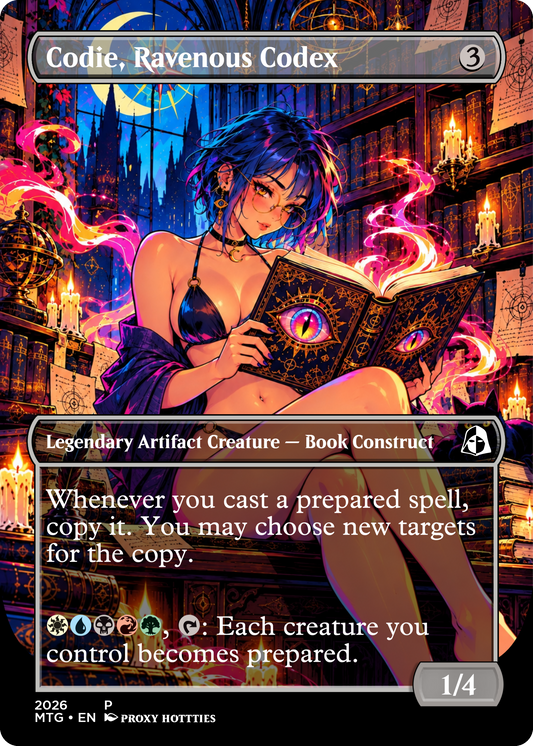 Codie Ravenous Codex Swimsuit Proxy